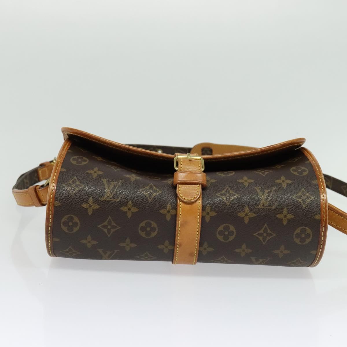 LOUIS VUITTON Monogram Marne Shoulder Bag M51369 LV Auth BA4564