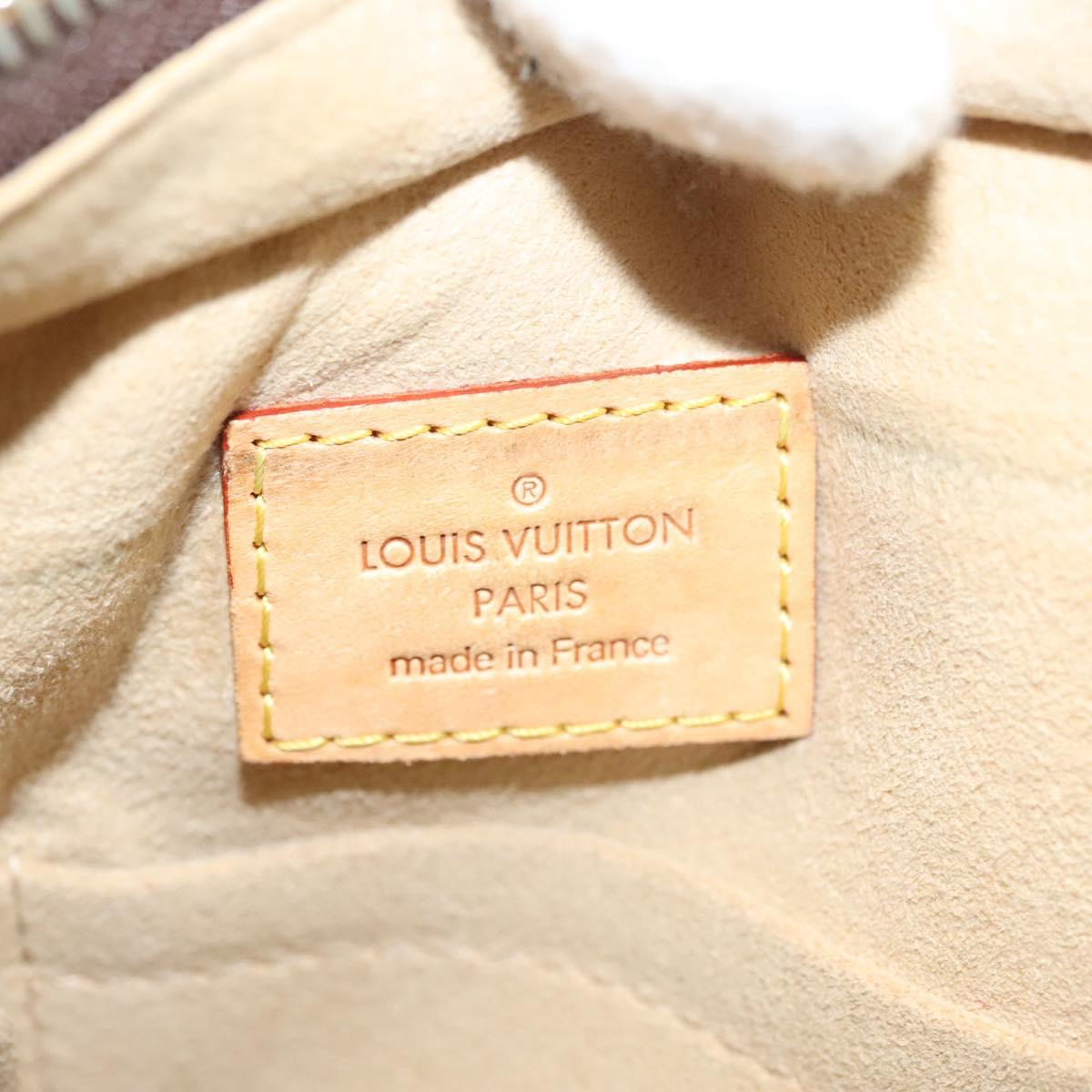 LOUIS VUITTON Monogram Hudson GM Shoulder Bag M40045 LV Auth BA4569