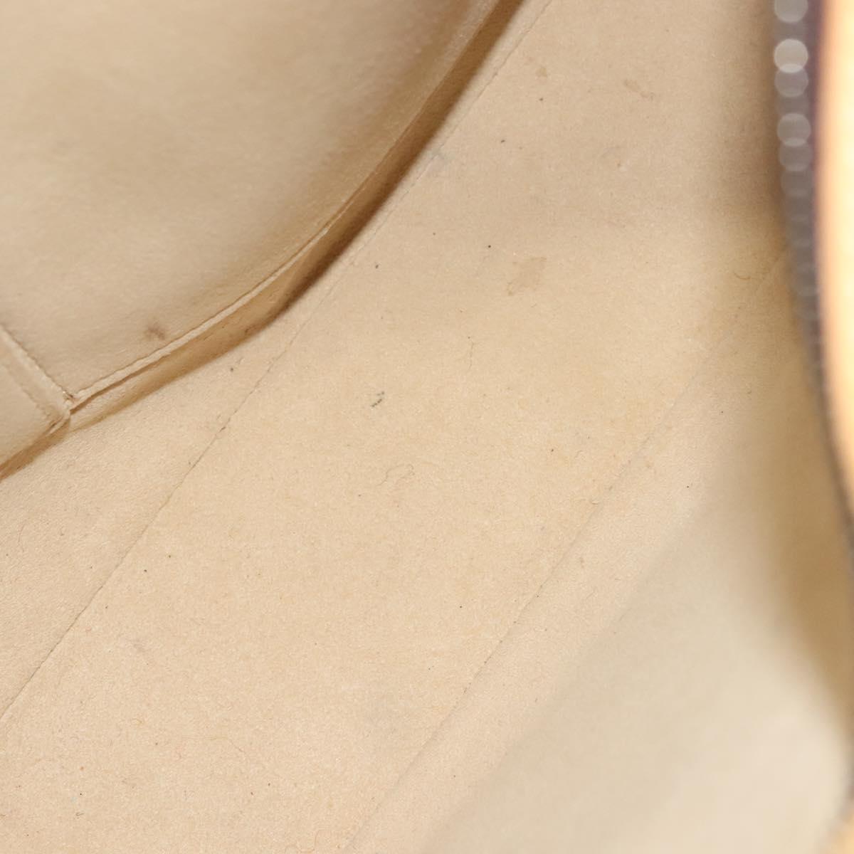 LOUIS VUITTON Monogram Hudson GM Shoulder Bag M40045 LV Auth BA4569
