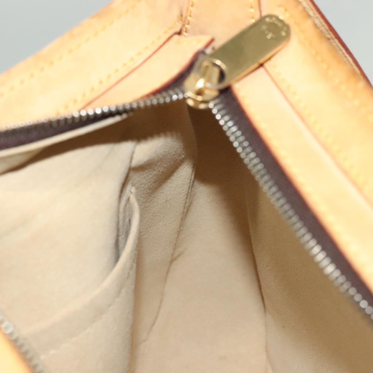 LOUIS VUITTON Monogram Hudson GM Shoulder Bag M40045 LV Auth BA4569