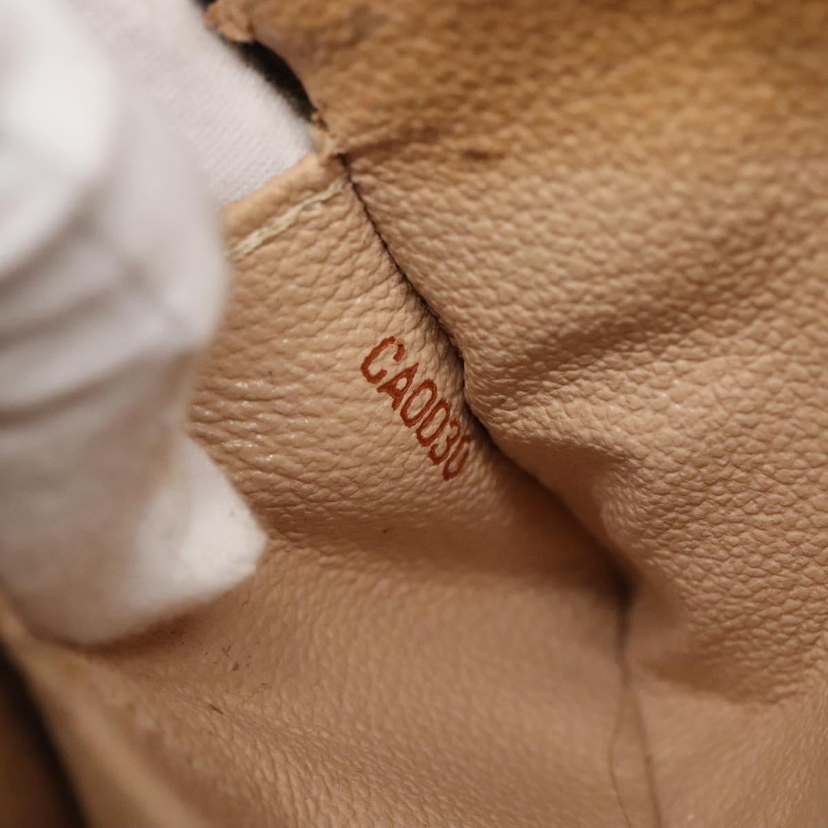 LOUIS VUITTON Monogram Pochette Cosmetic PM Pouch M43998 LV Auth BA4573