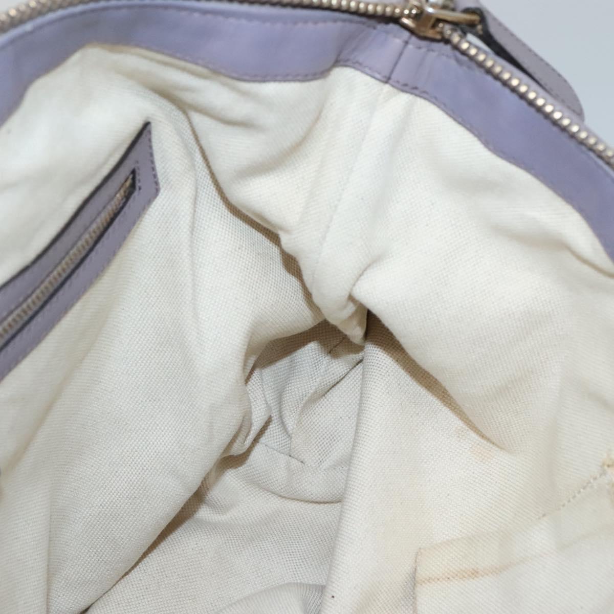 GUCCI GG Canvas Heart Bit Tote Bag Gold Beige 269957 Auth BA4579