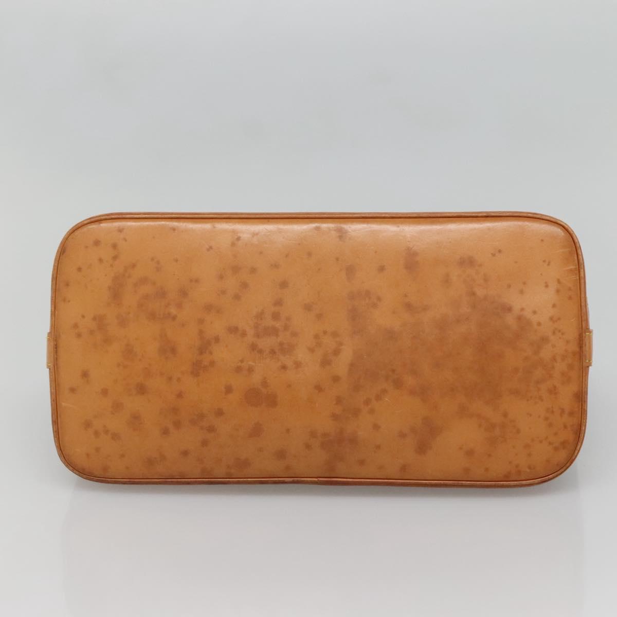 LOUIS VUITTON Monogram Alma Hand Bag M51130 LV Auth BA4619
