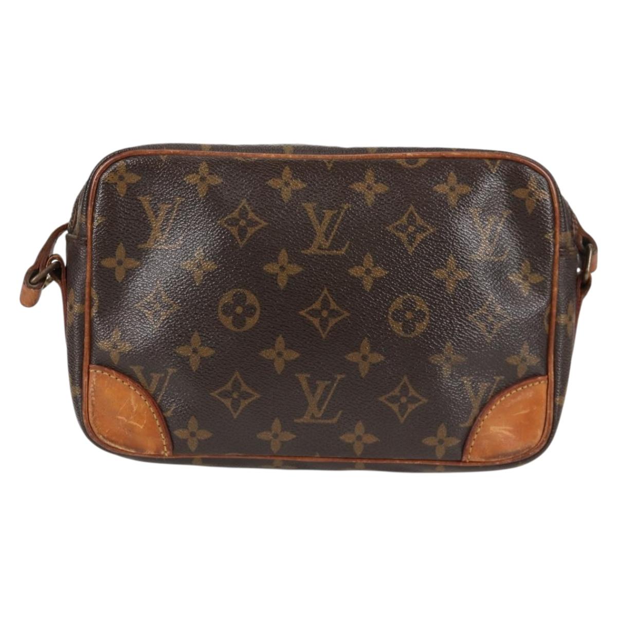 LOUIS VUITTON Monogram Trocadero 23 Shoulder Bag M51276 LV Auth BA4631