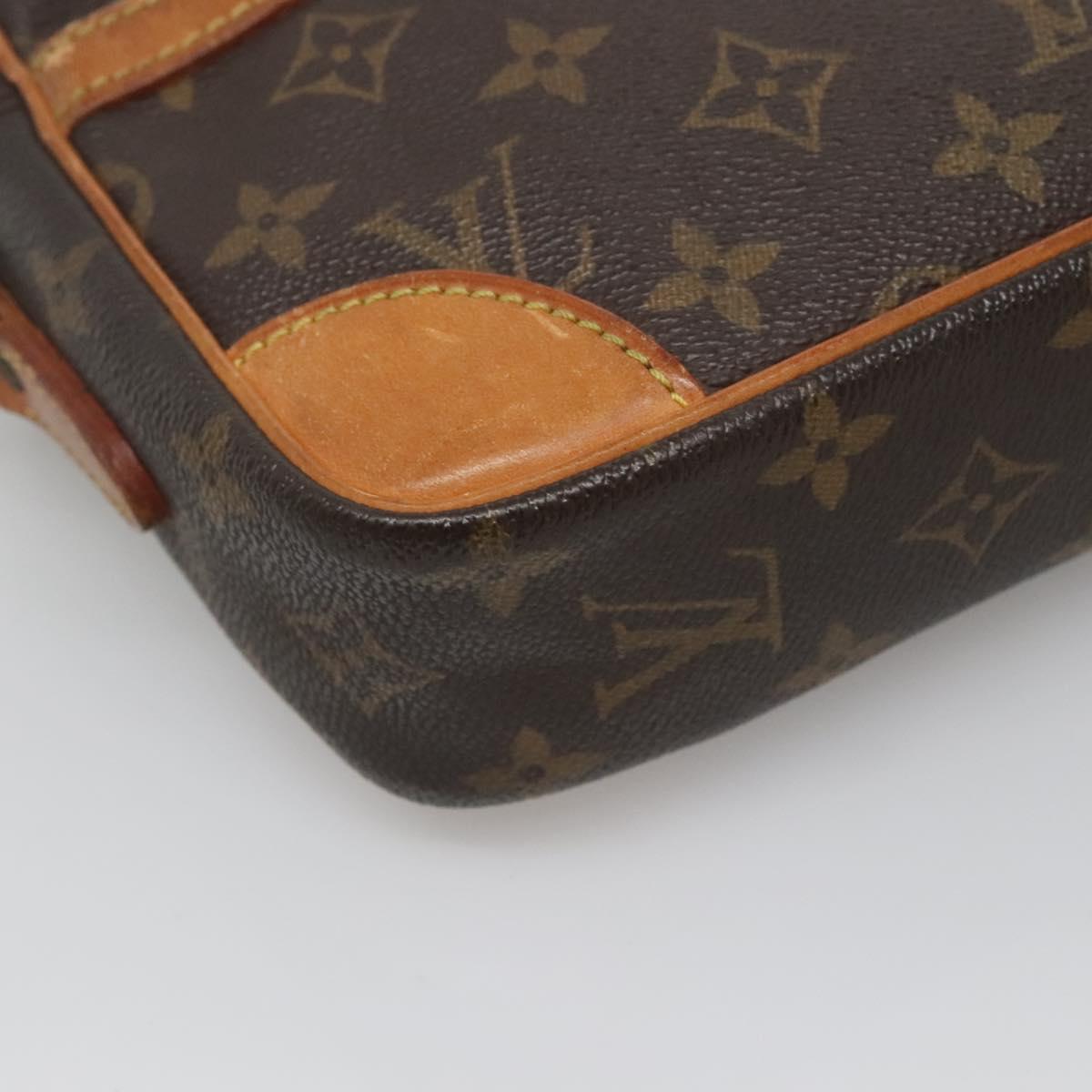 LOUIS VUITTON Monogram Trocadero 23 Shoulder Bag M51276 LV Auth BA4632