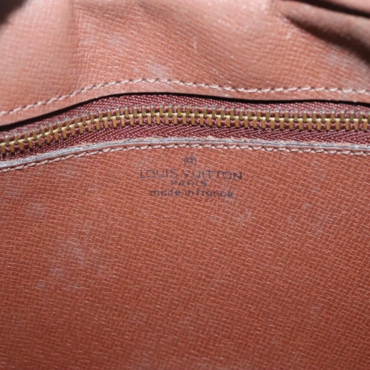 LOUIS VUITTON Monogram Trocadero 23 Shoulder Bag M51276 LV Auth BA4632