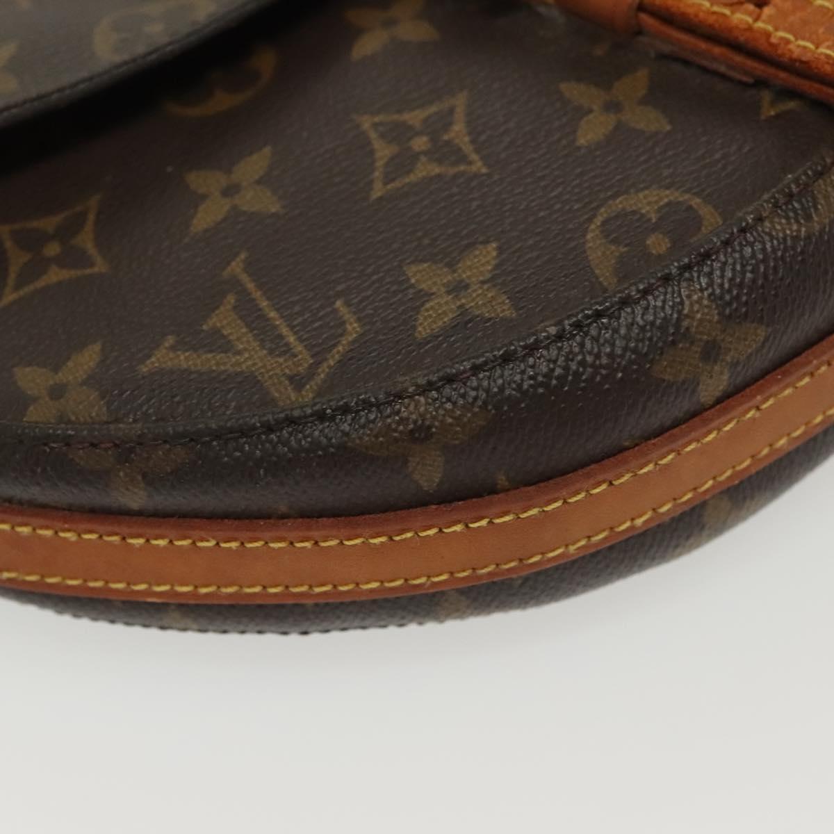 LOUIS VUITTON Monogram Chantilly MM Shoulder Bag M51233 LV Auth BA4637