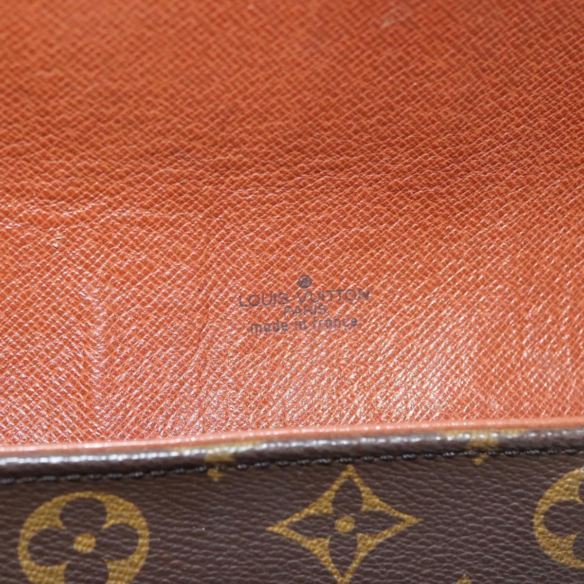 LOUIS VUITTON Monogram Chantilly MM Shoulder Bag M51233 LV Auth BA4637