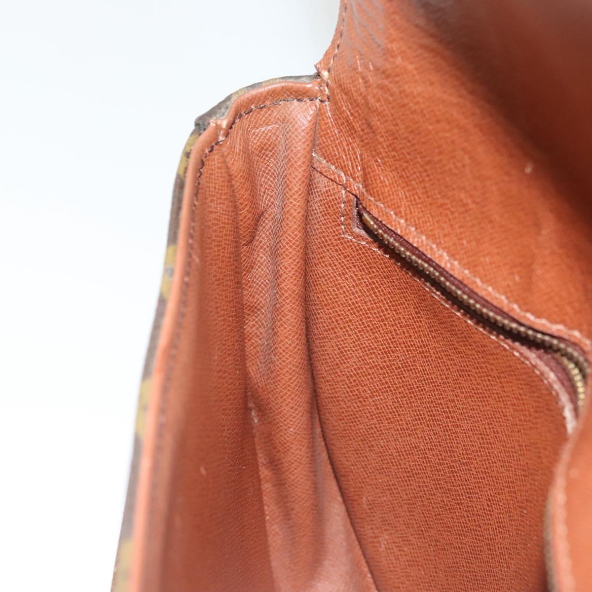 LOUIS VUITTON Monogram Chantilly MM Shoulder Bag M51233 LV Auth BA4637