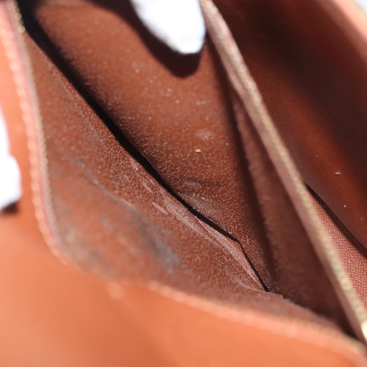 LOUIS VUITTON Monogram Chantilly MM Shoulder Bag M51233 LV Auth BA4637