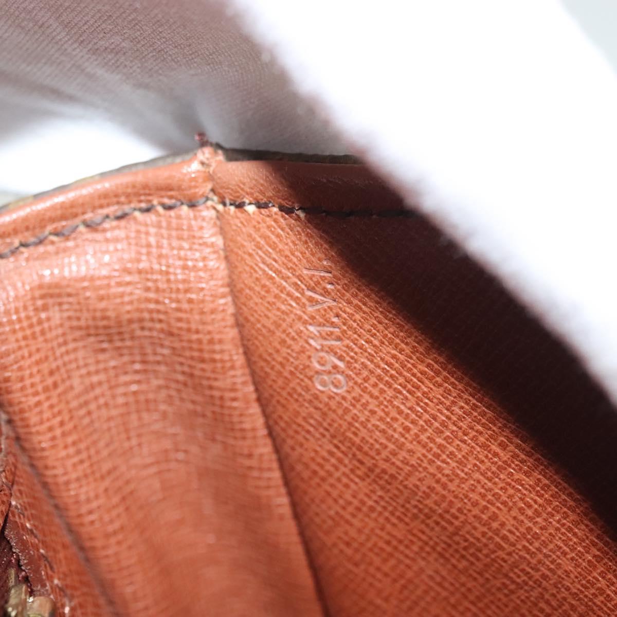 LOUIS VUITTON Monogram Chantilly MM Shoulder Bag M51233 LV Auth BA4637