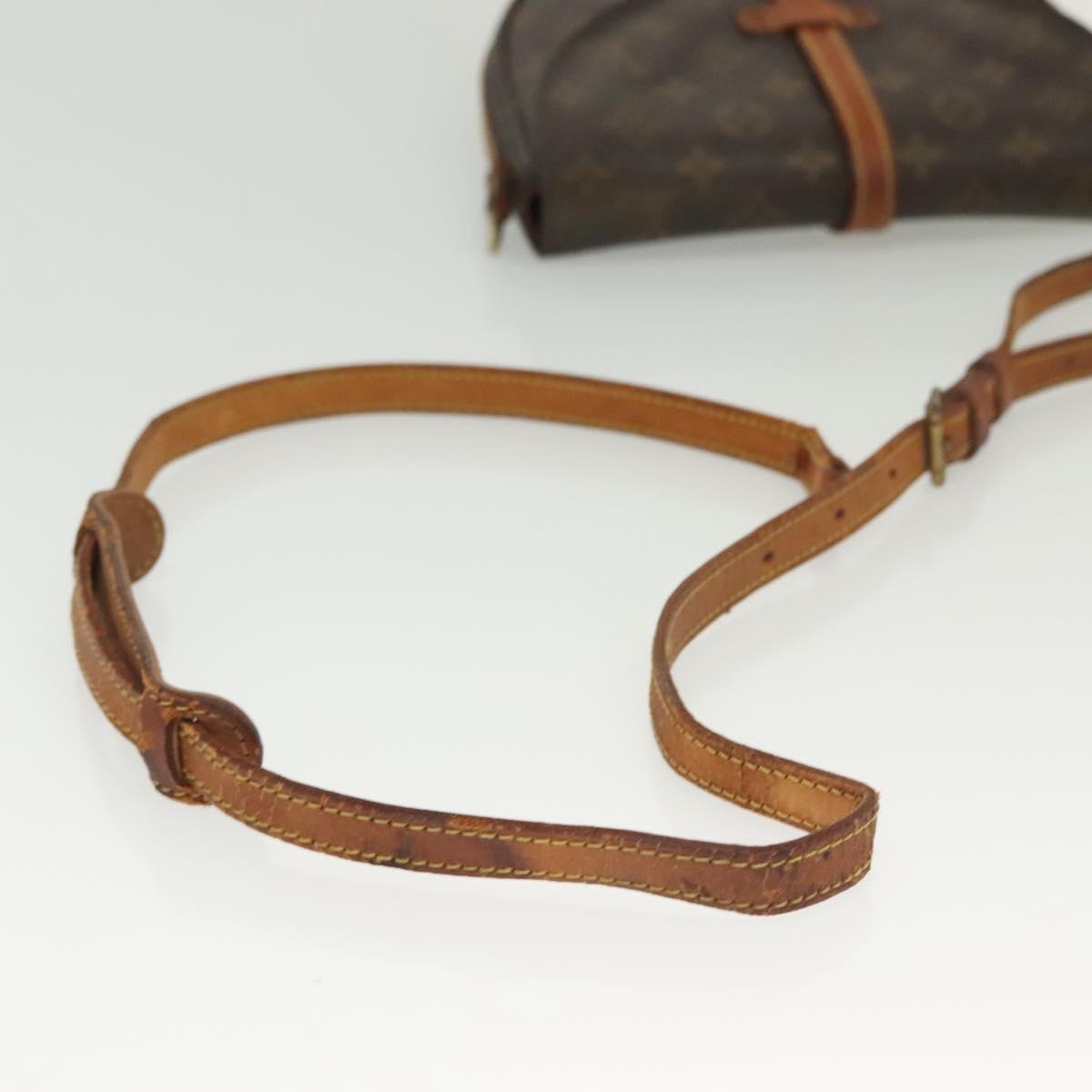 LOUIS VUITTON Monogram Chantilly MM Shoulder Bag M51233 LV Auth BA4637