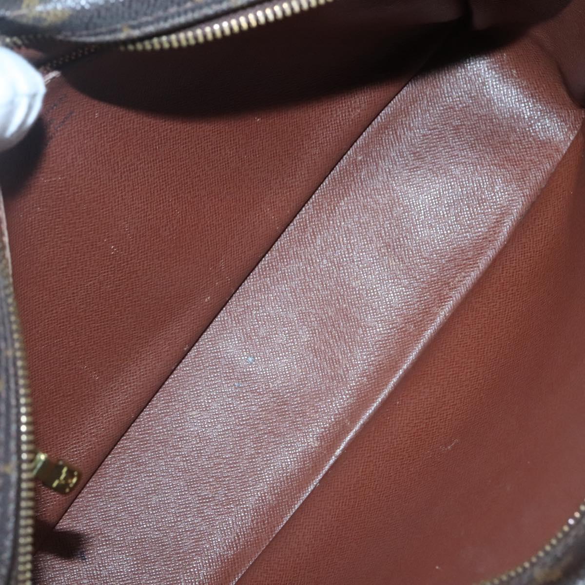 LOUIS VUITTON Monogram Trocadero 30 Shoulder Bag M51272 LV Auth BA4650
