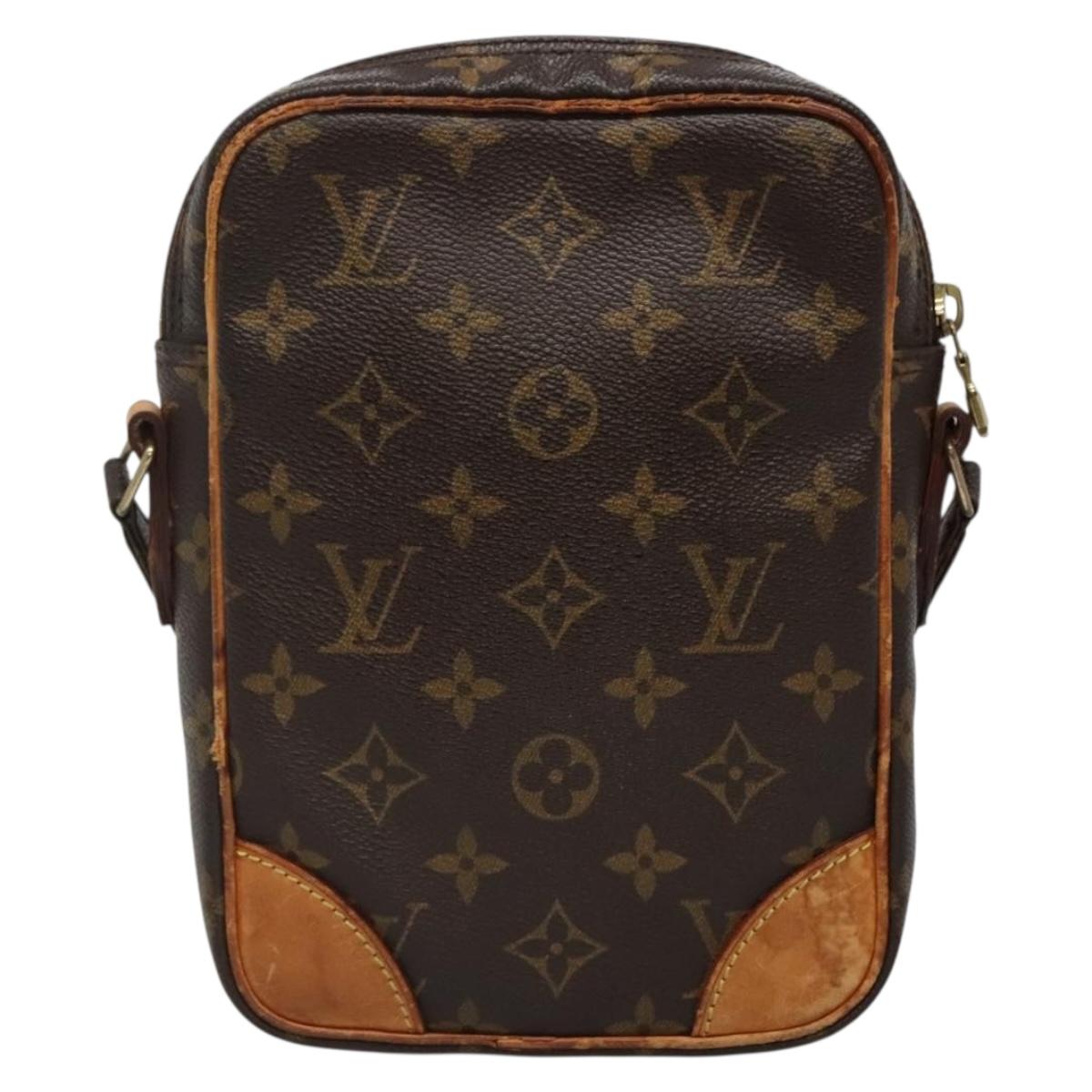 LOUIS VUITTON Monogram Danube Shoulder Bag M45266 LV Auth BA4663