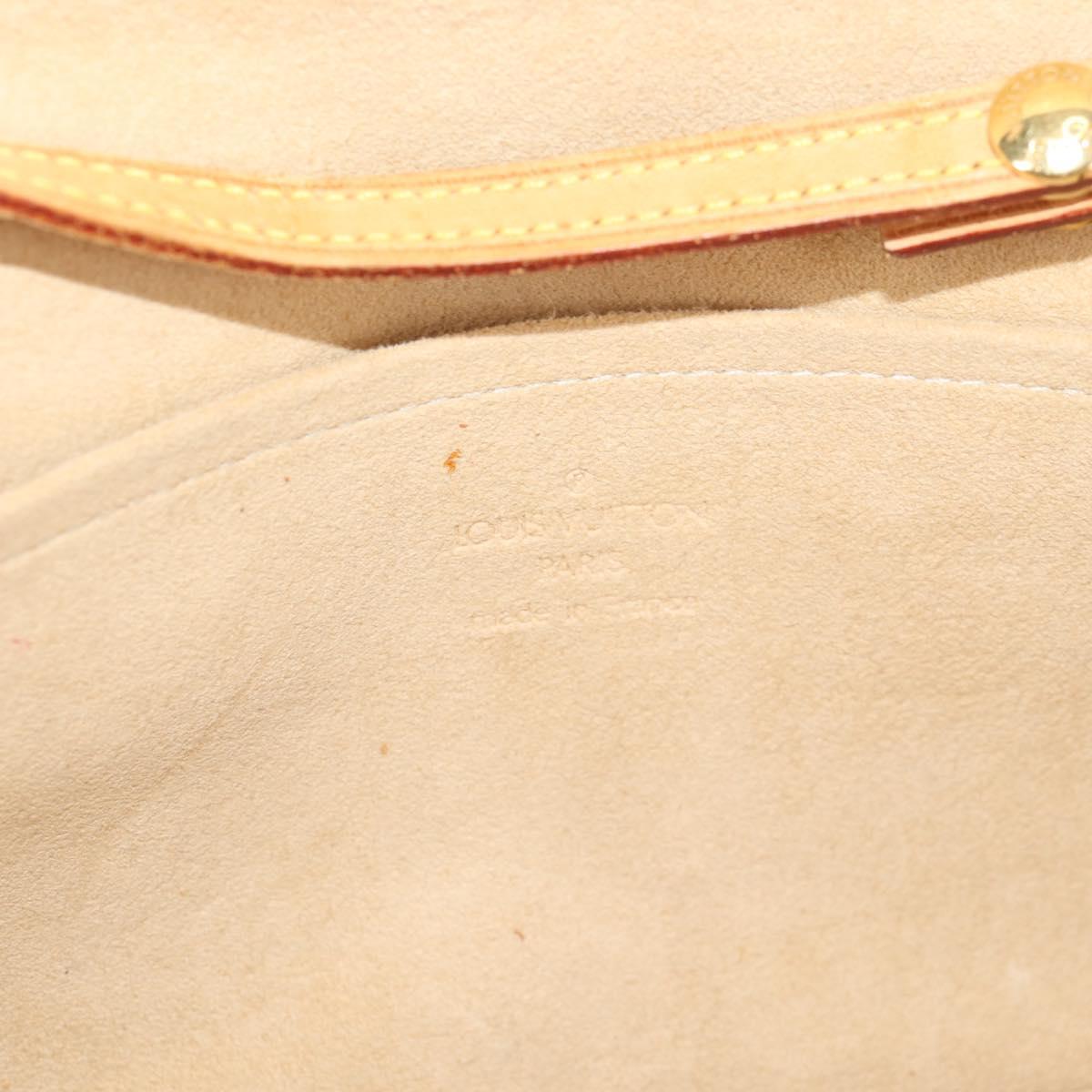 LOUIS VUITTON Monogram Pochette Twin GM Shoulder Bag M51852 LV Auth BA4664