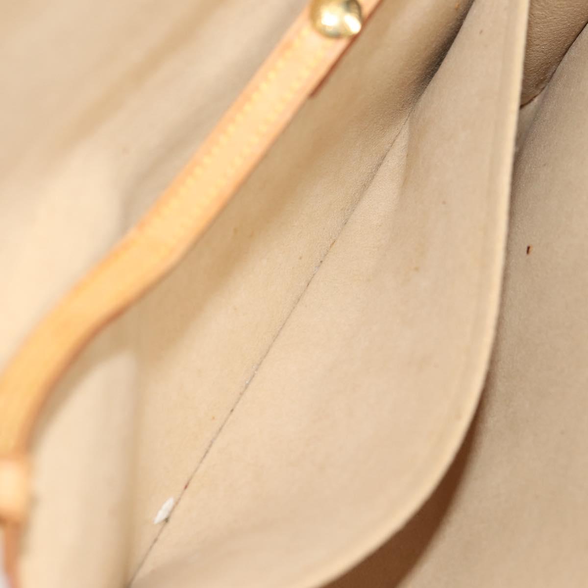 LOUIS VUITTON Monogram Pochette Twin GM Shoulder Bag M51852 LV Auth BA4664