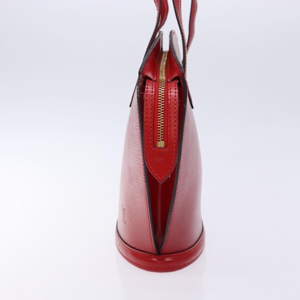 LOUIS VUITTON Epi Saint Jacques Shoulder Bag Red M52277 LV Auth BA4703