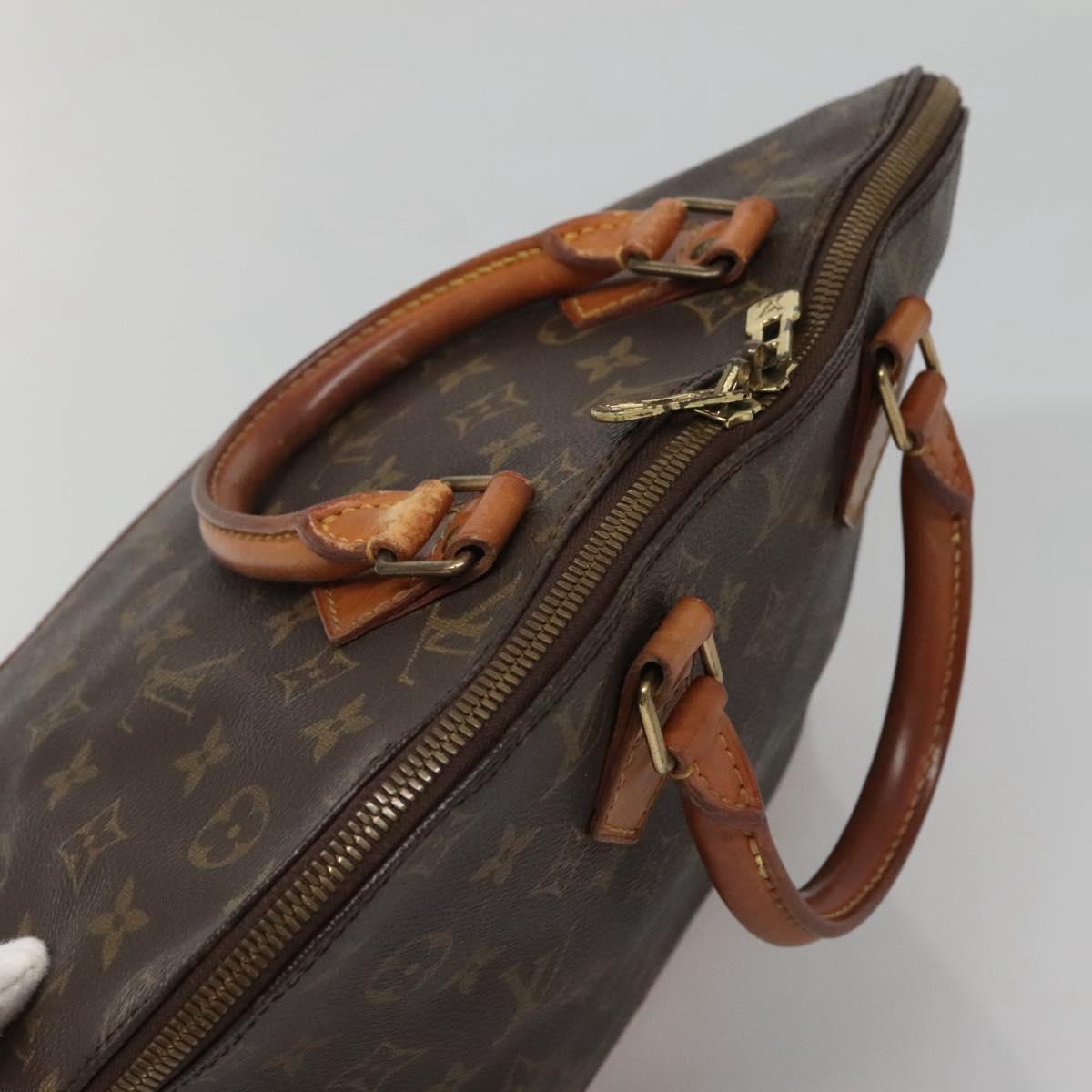 LOUIS VUITTON Monogram Alma Hand Bag M51130 LV Auth BA4709