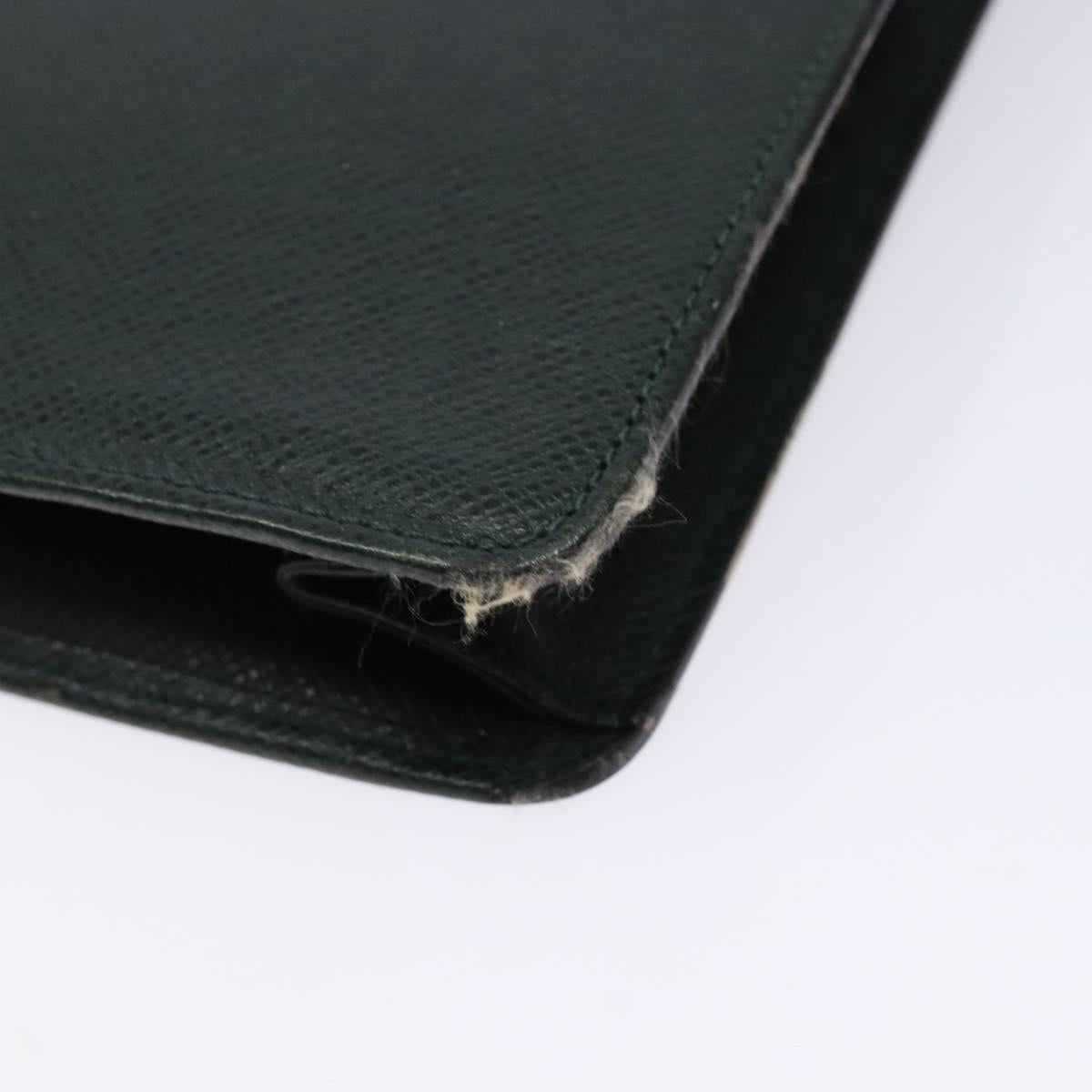 LOUIS VUITTON Taiga Pochette Kourad Clutch Bag Epicea M30194 LV Auth BA4727