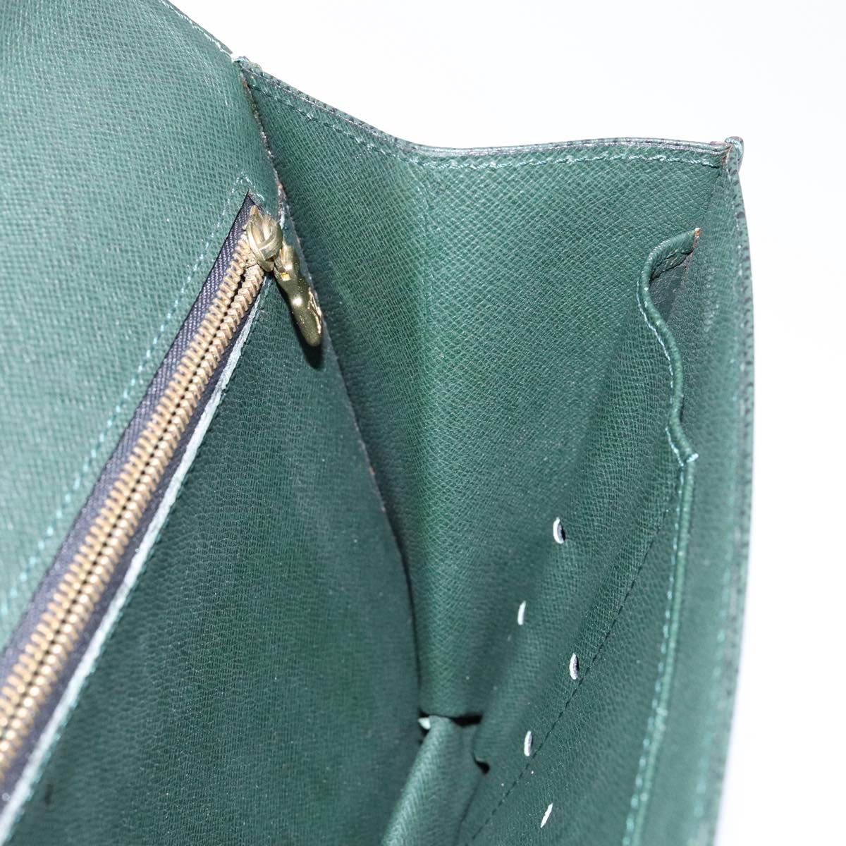 LOUIS VUITTON Taiga Pochette Kourad Clutch Bag Epicea M30194 LV Auth BA4727