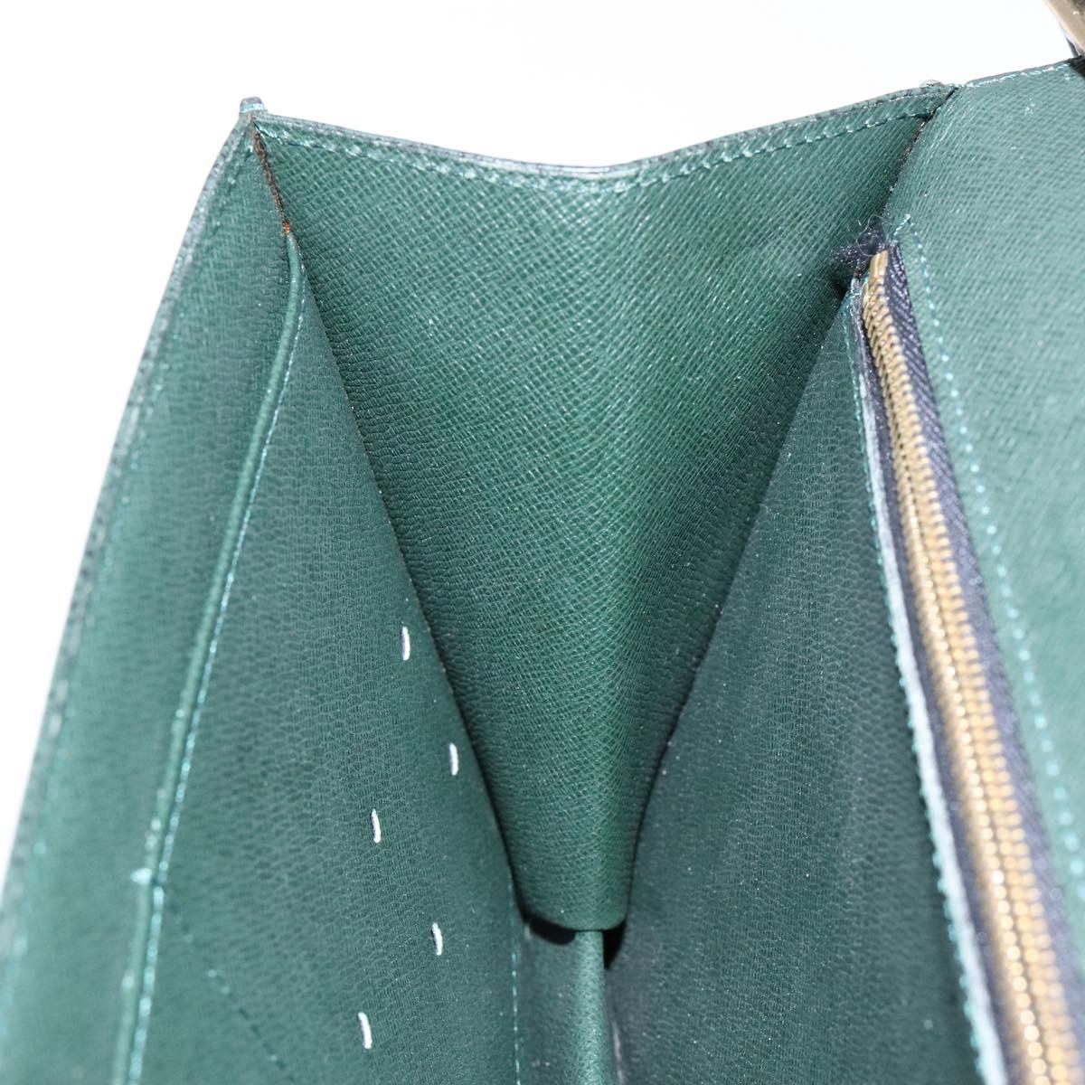 LOUIS VUITTON Taiga Pochette Kourad Clutch Bag Epicea M30194 LV Auth BA4727