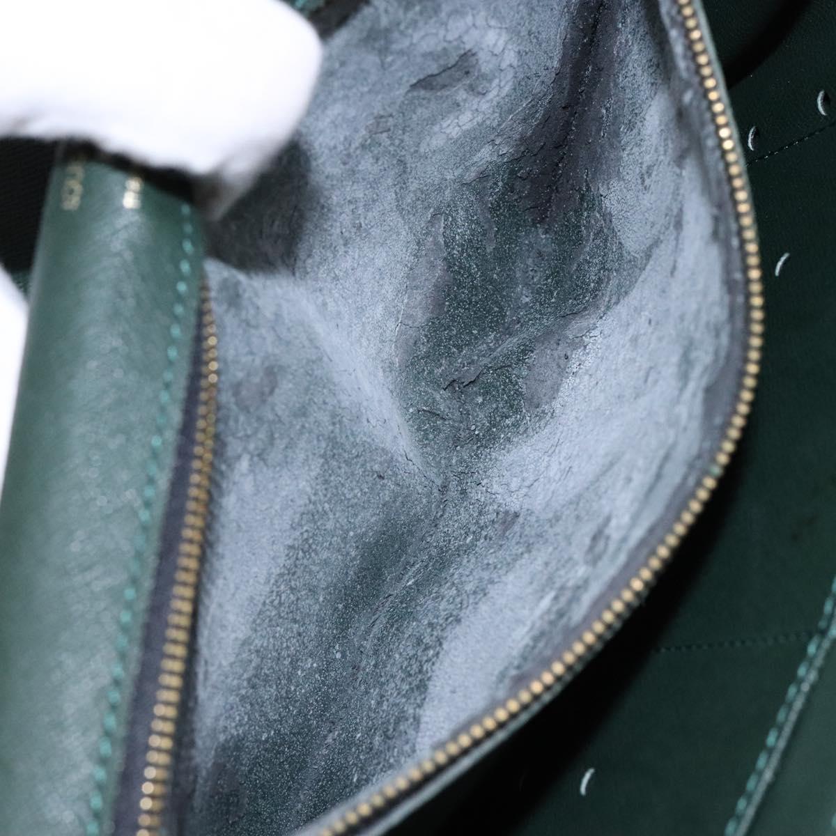 LOUIS VUITTON Taiga Pochette Kourad Clutch Bag Epicea M30194 LV Auth BA4727