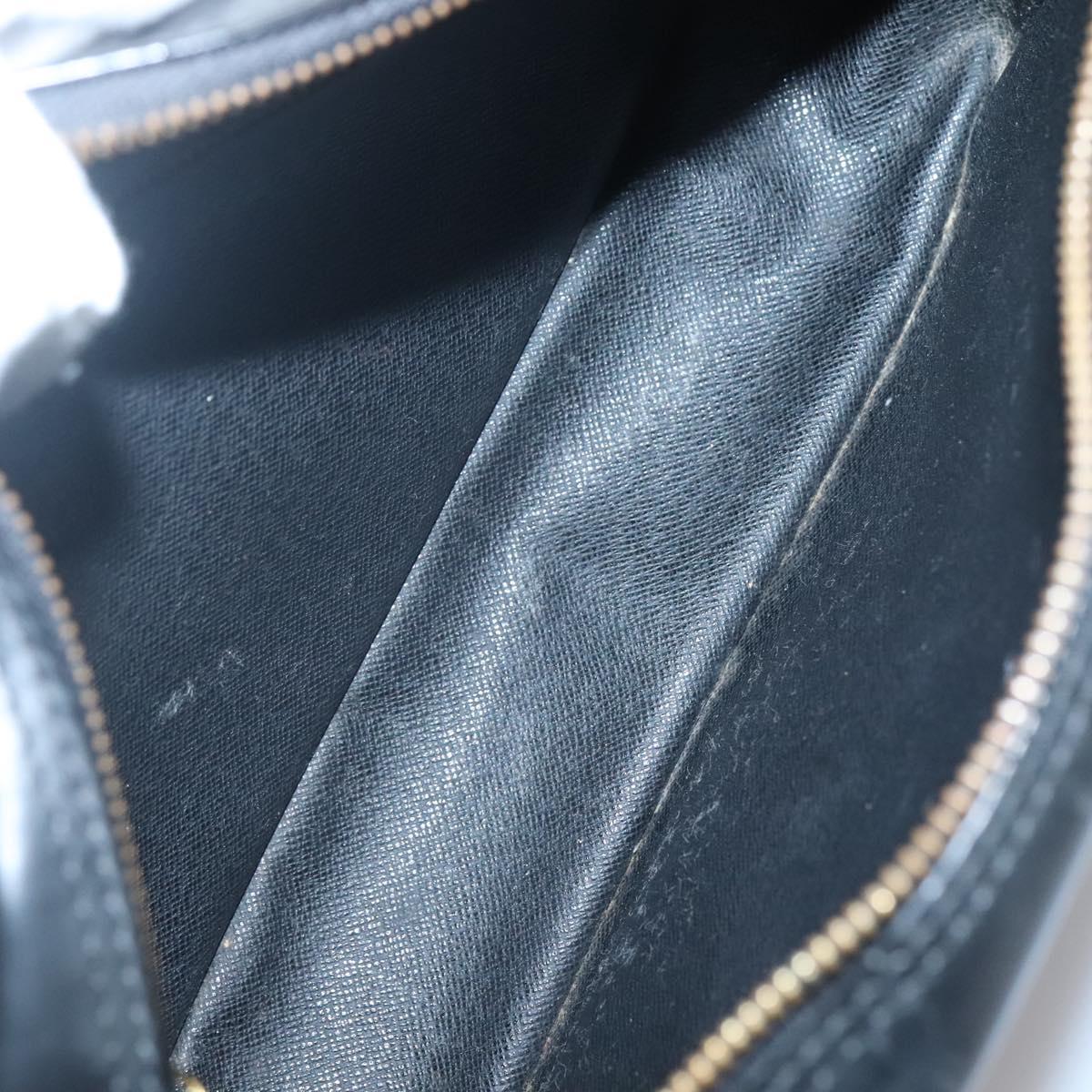 LOUIS VUITTON Epi Trocadero 27 Shoulder Bag Black M52312 LV Auth BA4733
