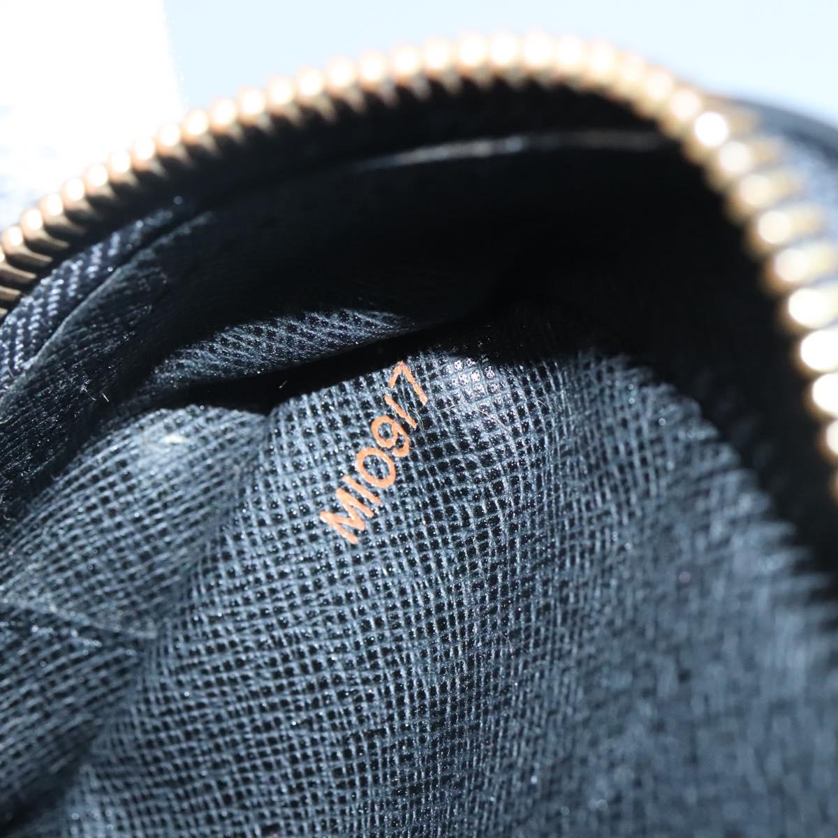 LOUIS VUITTON Epi Trocadero 27 Shoulder Bag Black M52312 LV Auth BA4733