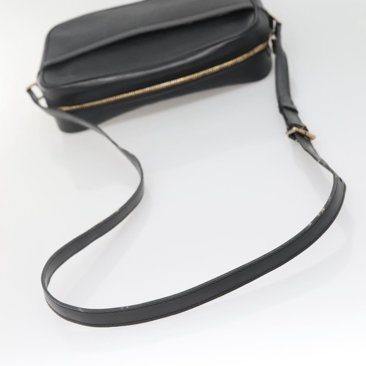 LOUIS VUITTON Epi Trocadero 27 Shoulder Bag Black M52312 LV Auth BA4733
