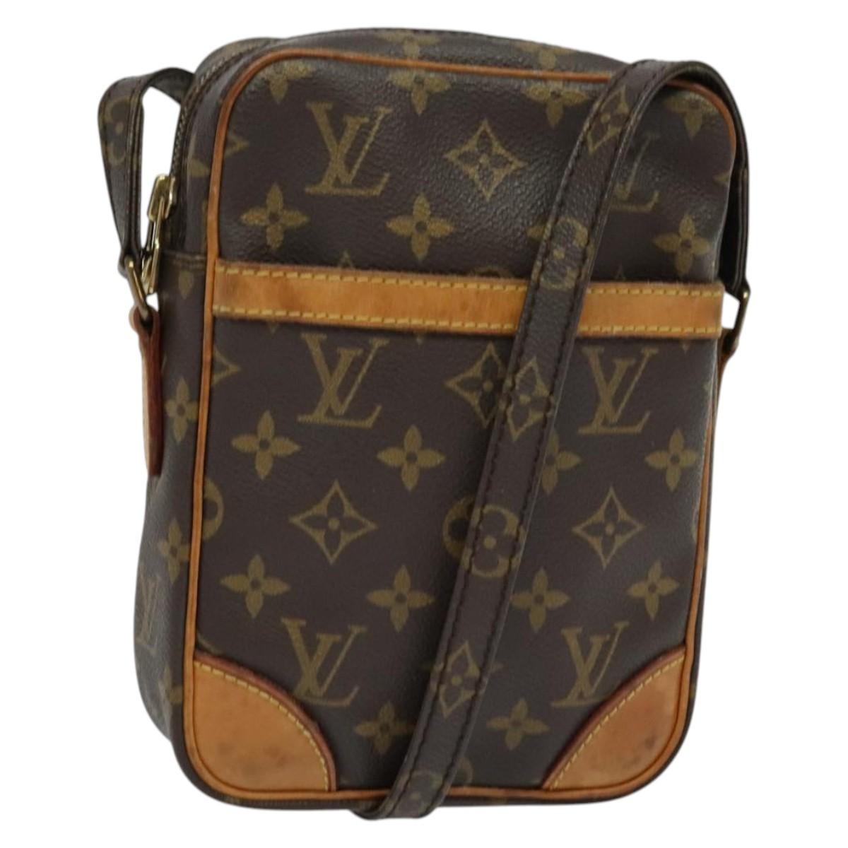 LOUIS VUITTON Monogram Danube Shoulder Bag M45266 LV Auth BA4736