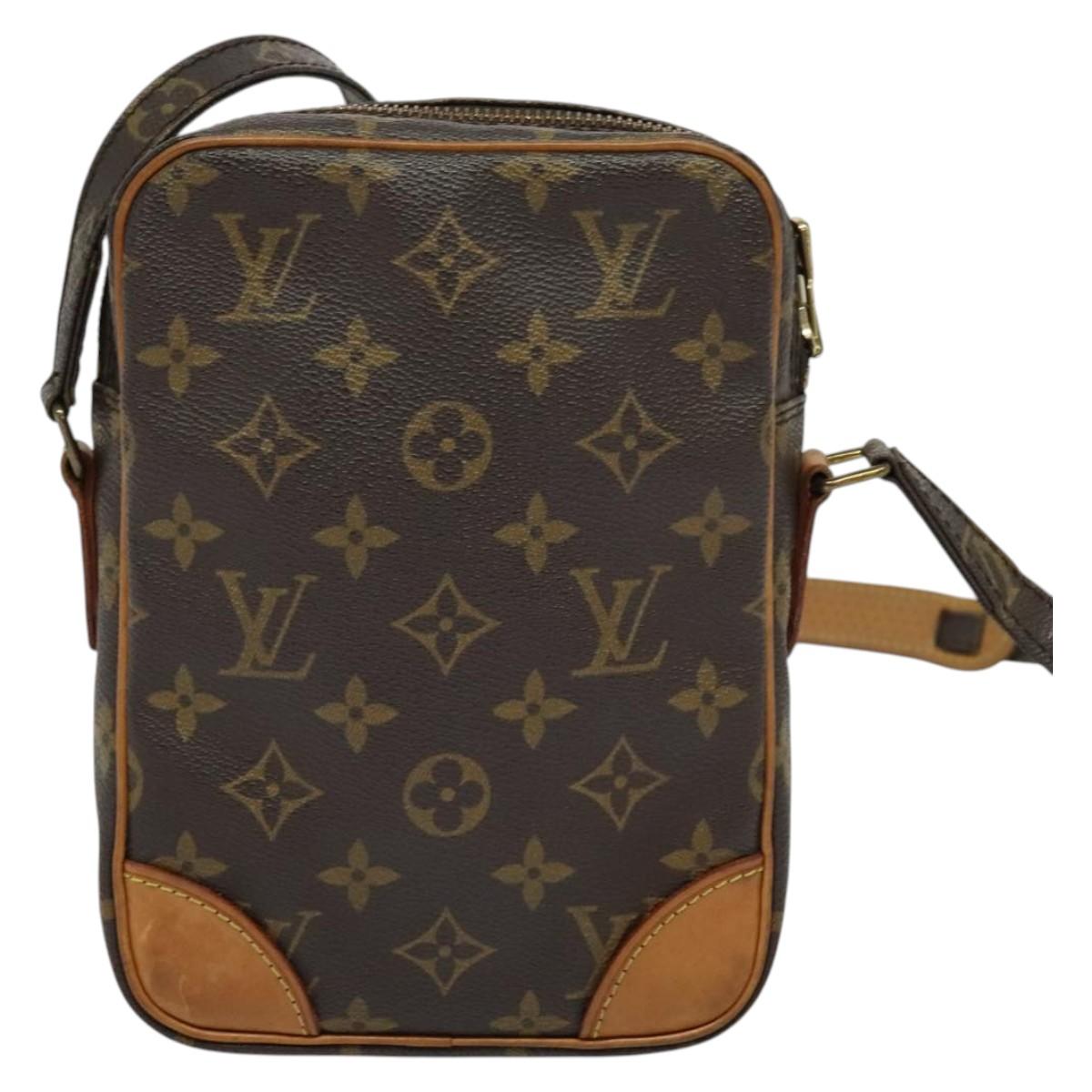 LOUIS VUITTON Monogram Danube Shoulder Bag M45266 LV Auth BA4736