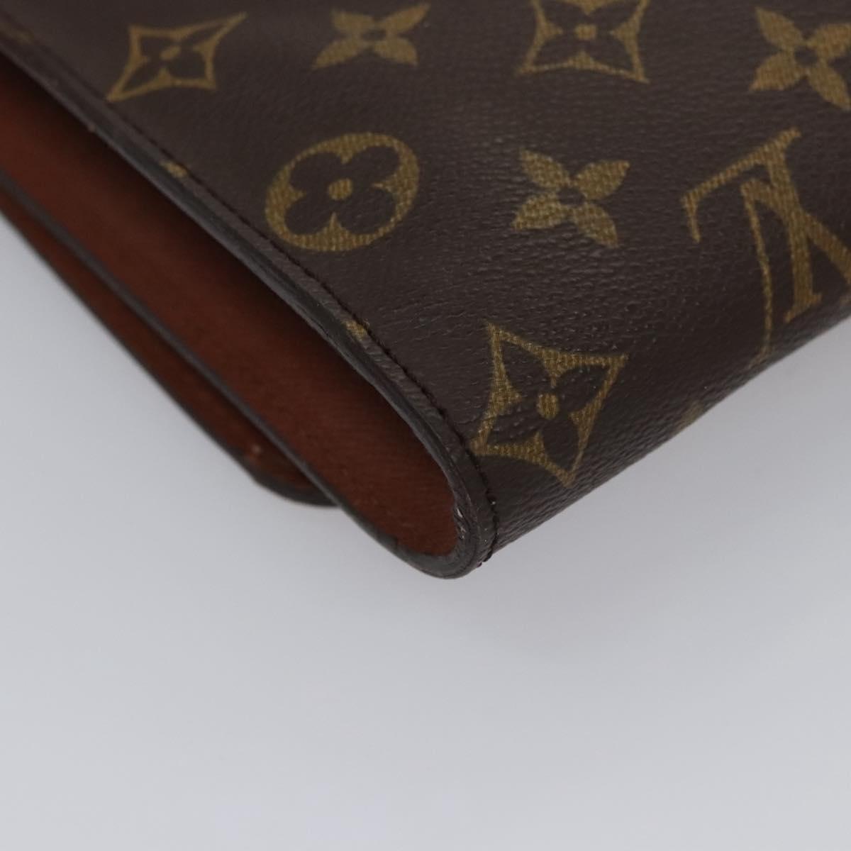 LOUIS VUITTON Monogram Bordeaux 27 Shoulder Bag M51797 LV Auth BA475