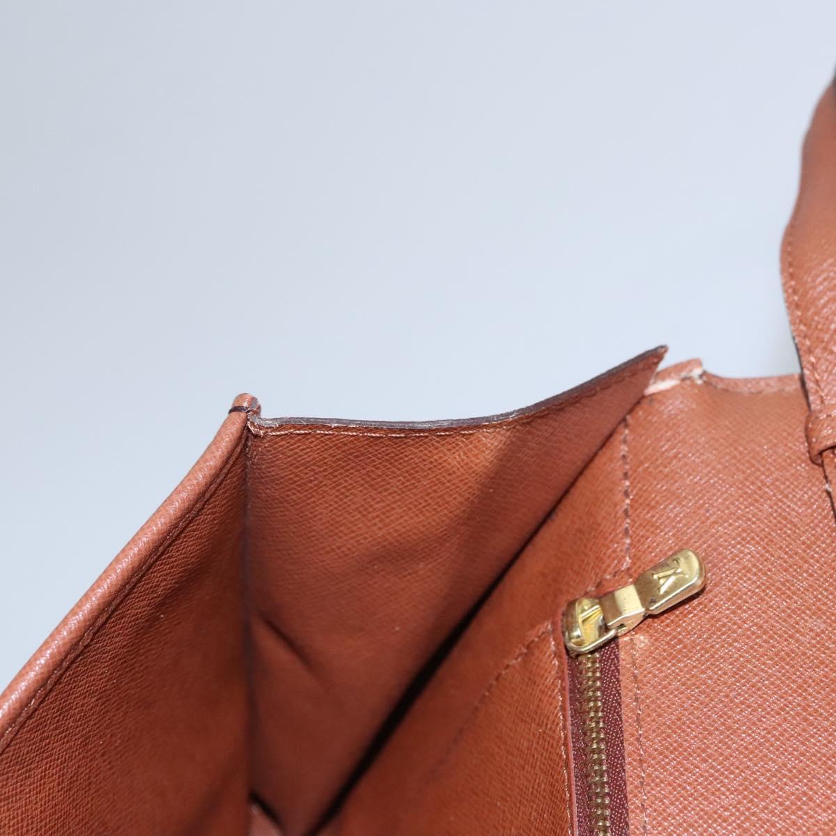 LOUIS VUITTON Monogram Bordeaux 27 Shoulder Bag M51797 LV Auth BA475