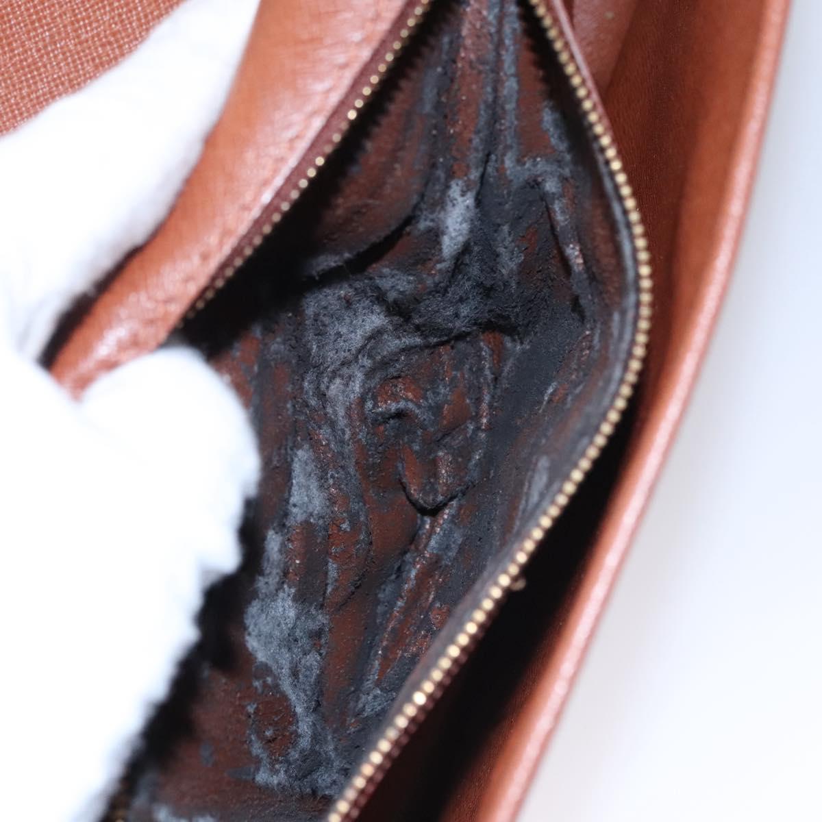 LOUIS VUITTON Monogram Bordeaux 27 Shoulder Bag M51797 LV Auth BA475