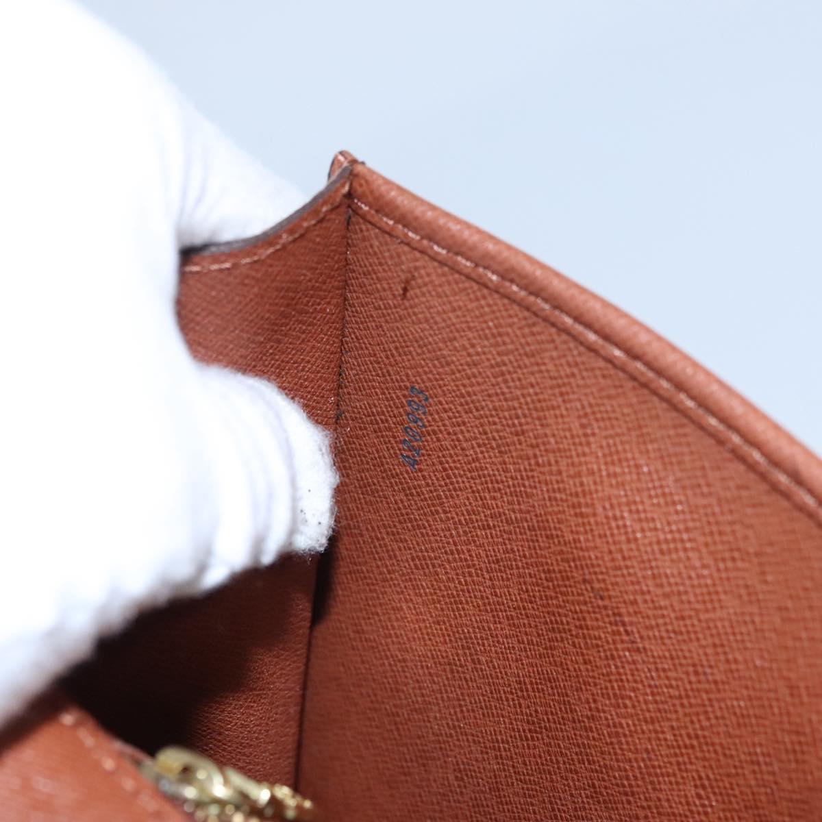 LOUIS VUITTON Monogram Bordeaux 27 Shoulder Bag M51797 LV Auth BA475