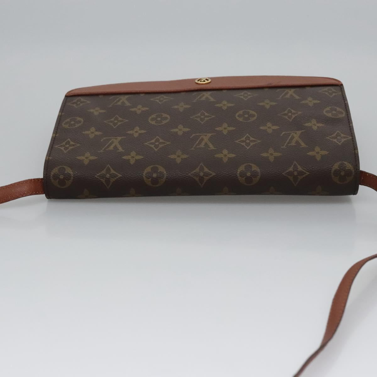LOUIS VUITTON Monogram Bordeaux 27 Shoulder Bag M51797 LV Auth BA475