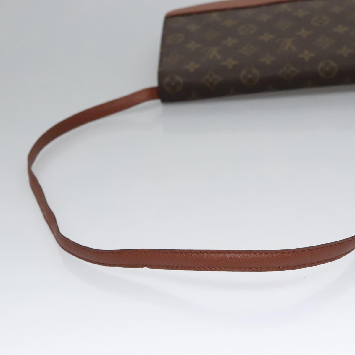 LOUIS VUITTON Monogram Bordeaux 27 Shoulder Bag M51797 LV Auth BA475