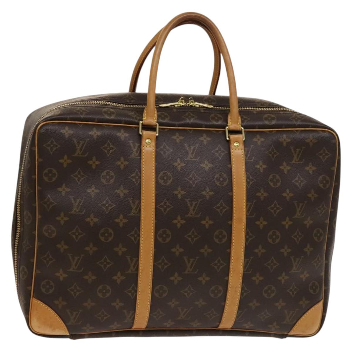 LOUIS VUITTON Monogram Sirius 45 Boston Bag M41408 LV Auth BA4756