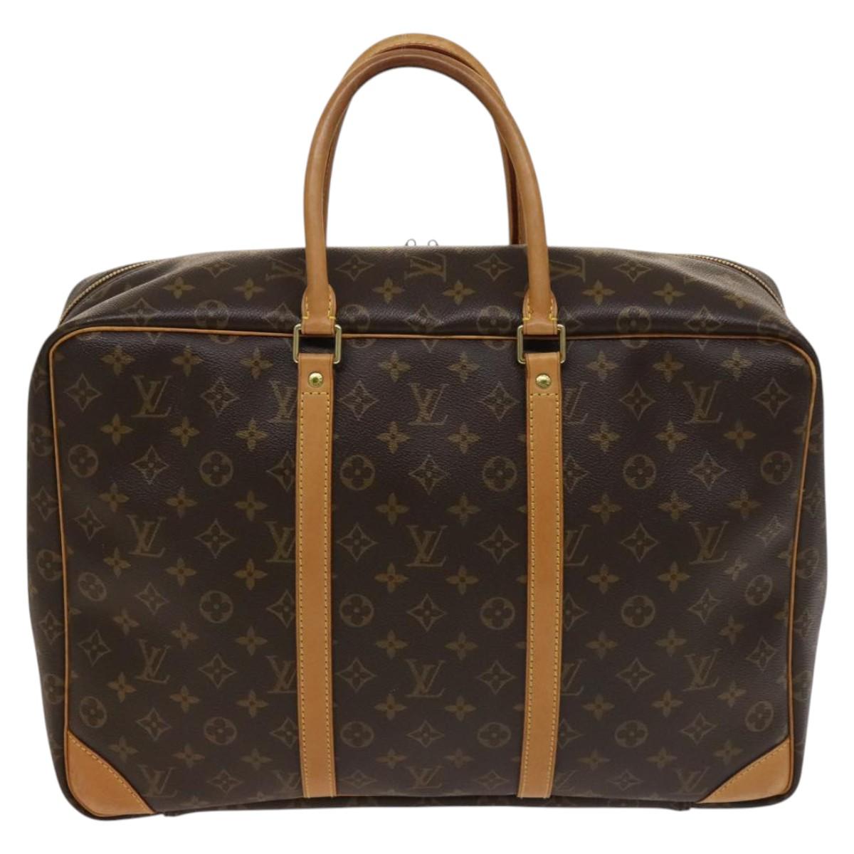 LOUIS VUITTON Monogram Sirius 45 Boston Bag M41408 LV Auth BA4756