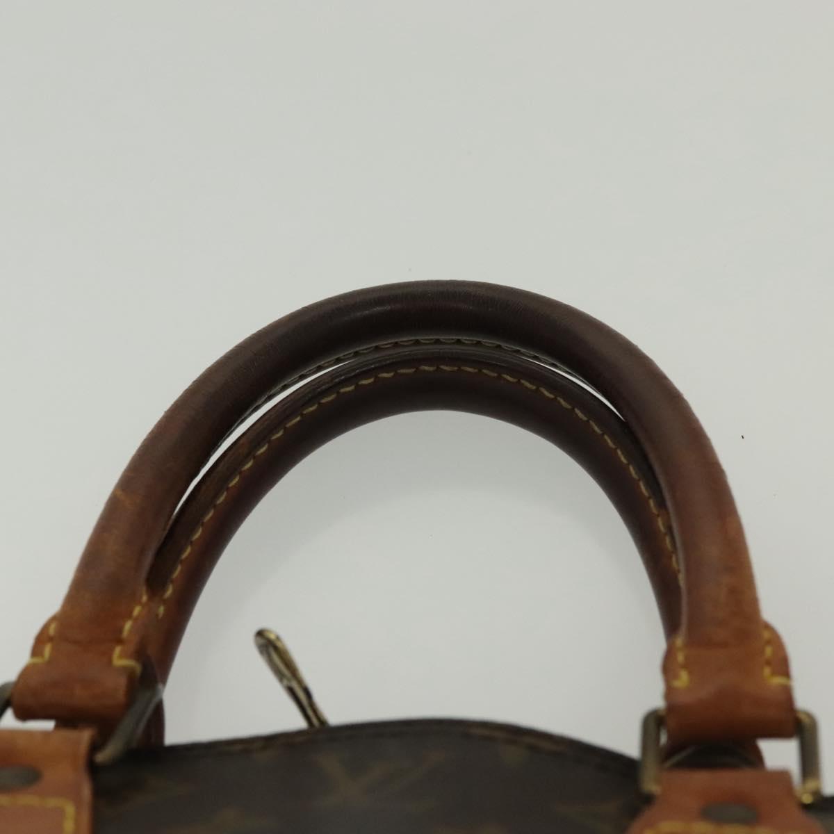 LOUIS VUITTON Monogram Alma Hand Bag M51130 LV Auth BA4767