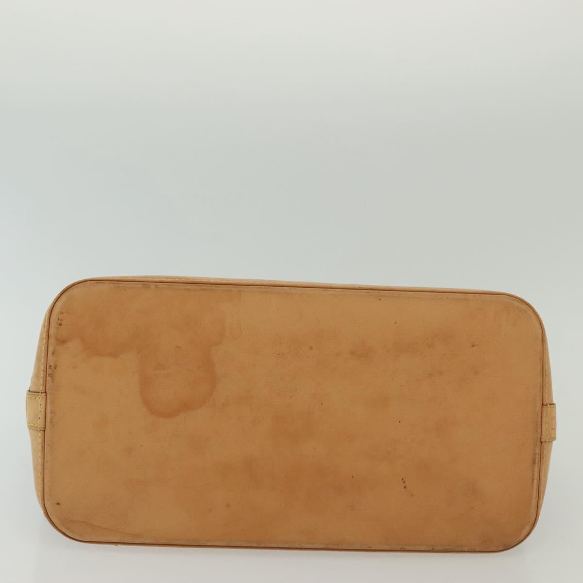 LOUIS VUITTON Monogram Alma Hand Bag M51130 LV Auth BA4767
