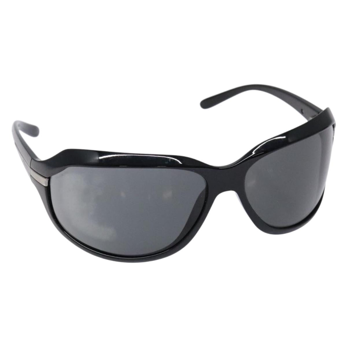 PRADA Sunglasses plastic Black Auth BA4786