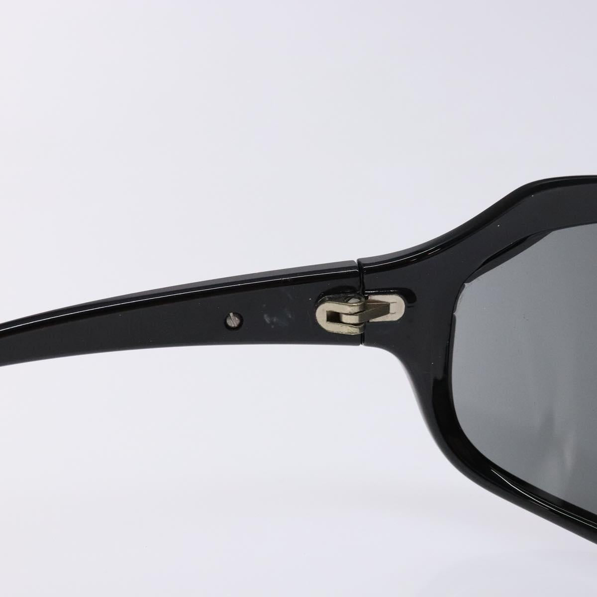 PRADA Sunglasses plastic Black Auth BA4786