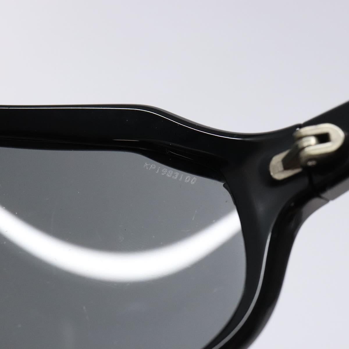 PRADA Sunglasses plastic Black Auth BA4786
