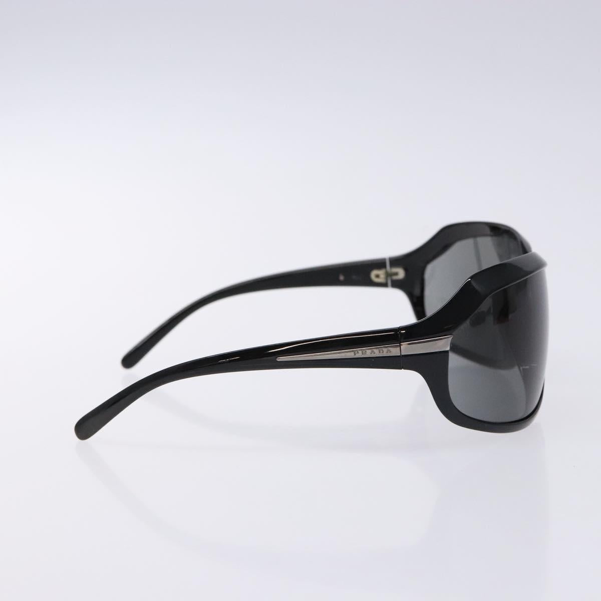 PRADA Sunglasses plastic Black Auth BA4786