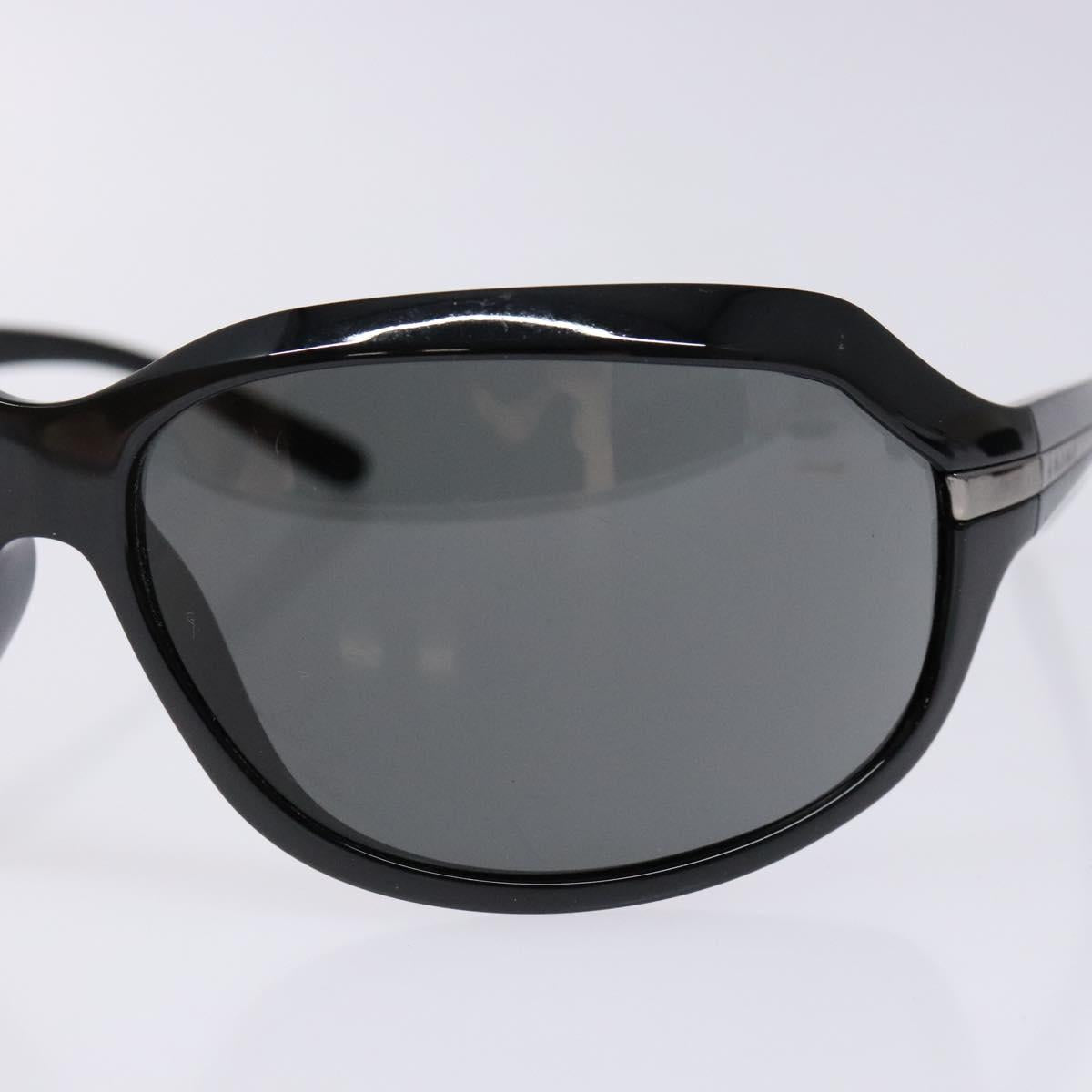 PRADA Sunglasses plastic Black Auth BA4786