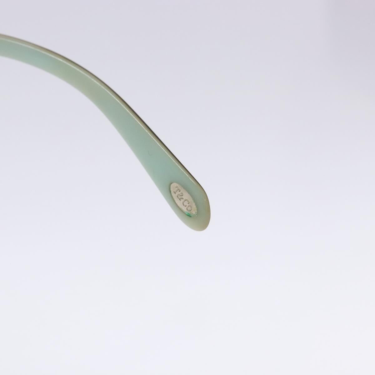 TIFFANY&Co. Sunglasses plastic Brown Auth BA4788