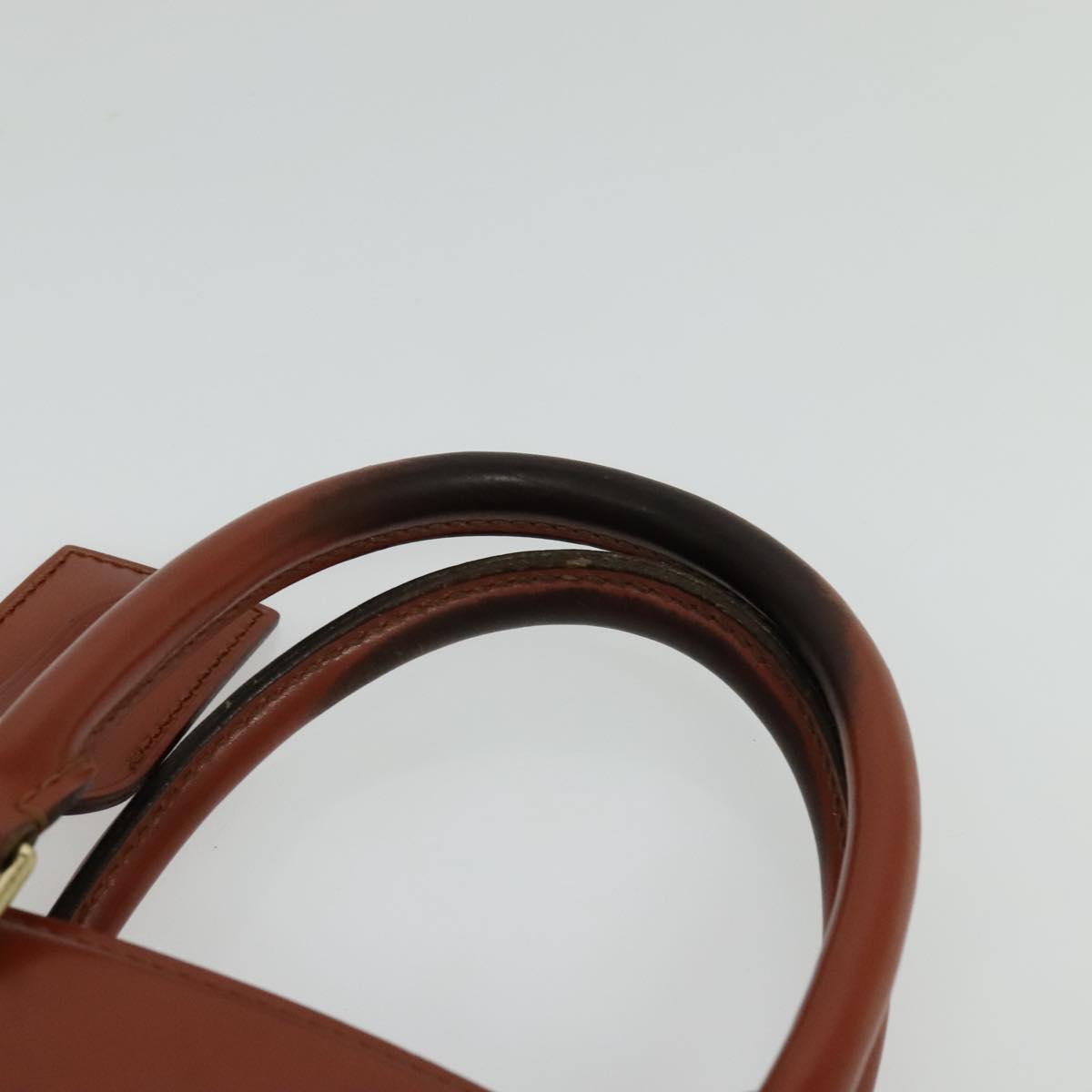LOUIS VUITTON Epi Riviera Hand Bag Brown M48183 LV Auth BA4798