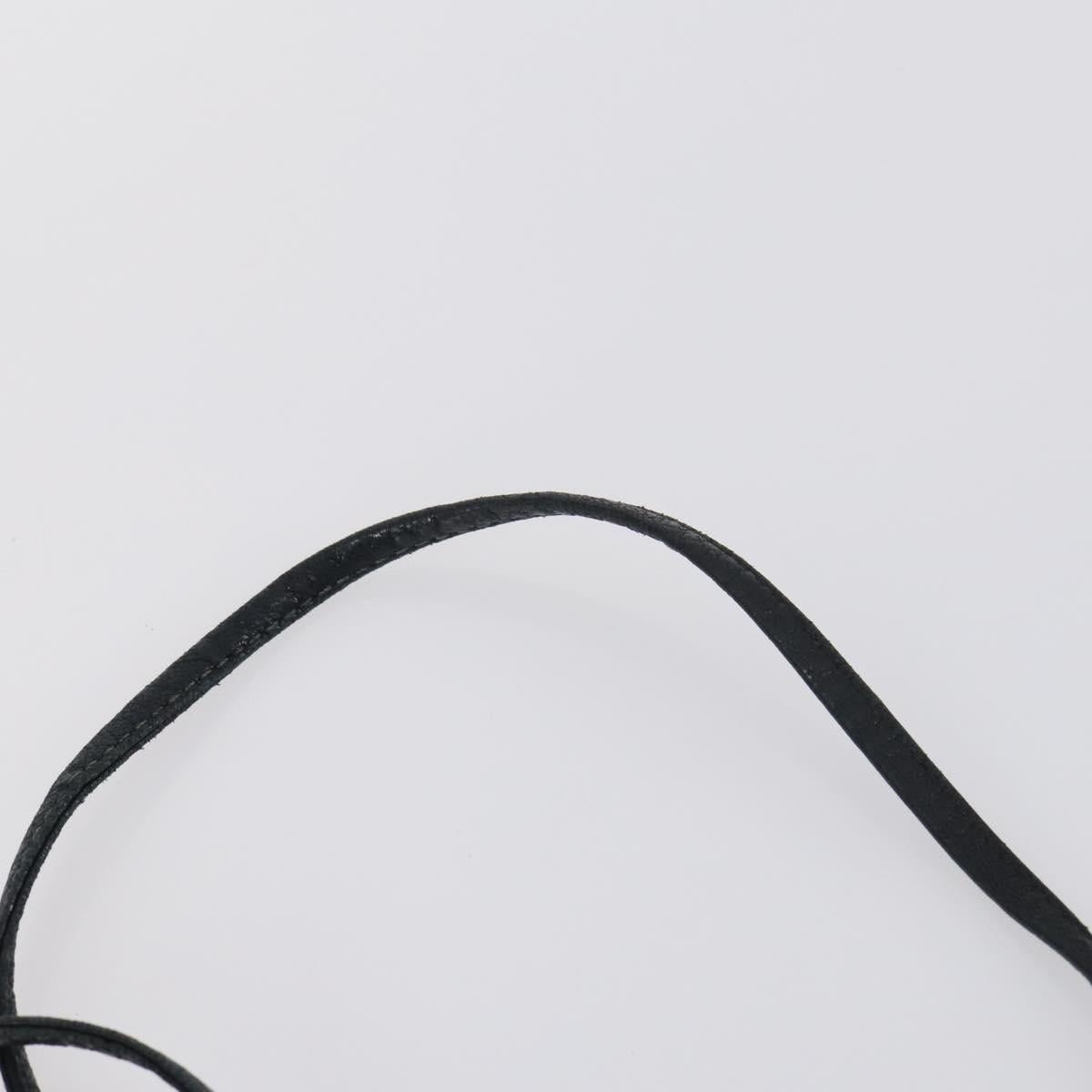 BALLY Shoulder Bag Leather 3Set Brown Black Bordeaux Auth BA4812