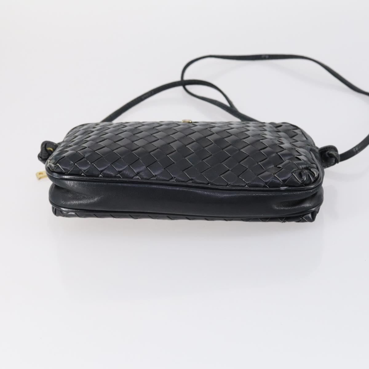 BALLY Shoulder Bag Leather 3Set Brown Black Bordeaux Auth BA4812